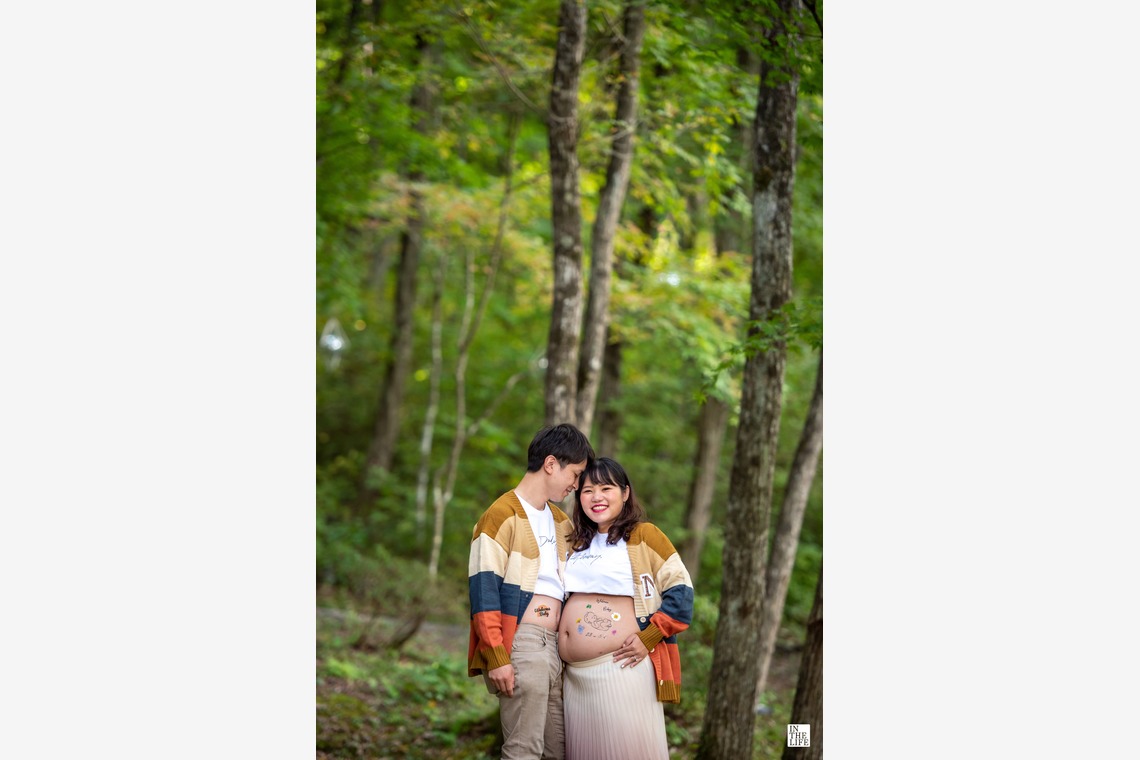 伊藤写真事務所 イン・ザ・ライフが撮影した「マタニティーフォト」の写真