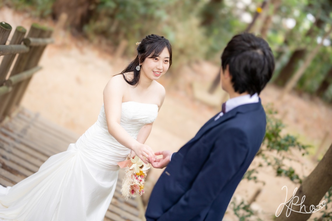 大森光太郎・K-PHOTOが撮影した写真のアルバム「ウェディング／エンゲージフォト撮影」