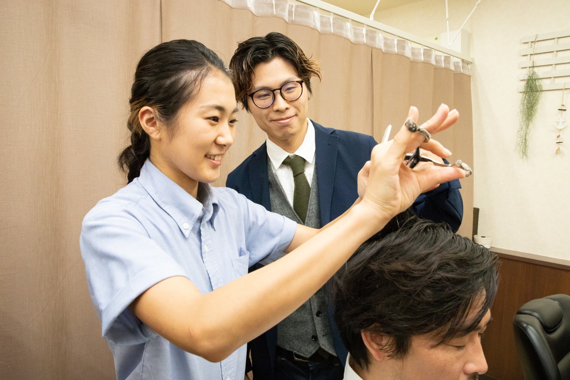 瀧澤 唯が撮影した写真のアルバム「美容院の店舗撮影@埼玉県」