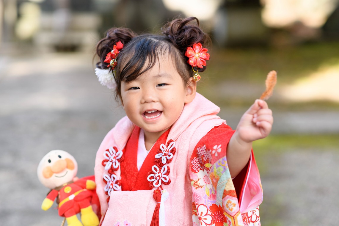 北野隼人が撮影した「七五三」の写真