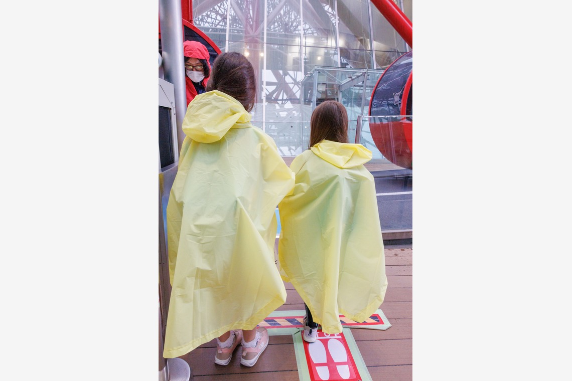 ちずカメラが撮影した「可愛い子供達」の写真