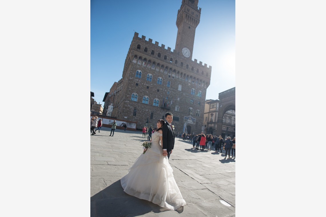 Album of the Wedding, Bridal taken by MOMO - Florence Wedding Location Photo