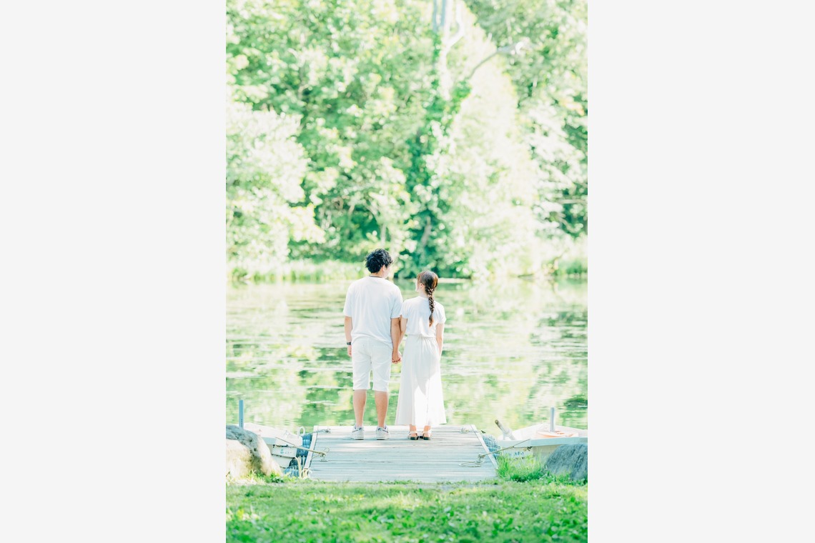 日下部　滉介が出張撮影した家族写真(キッズ,ベビーフォト)などが写った「ファミリー / 北海道」の家族写真