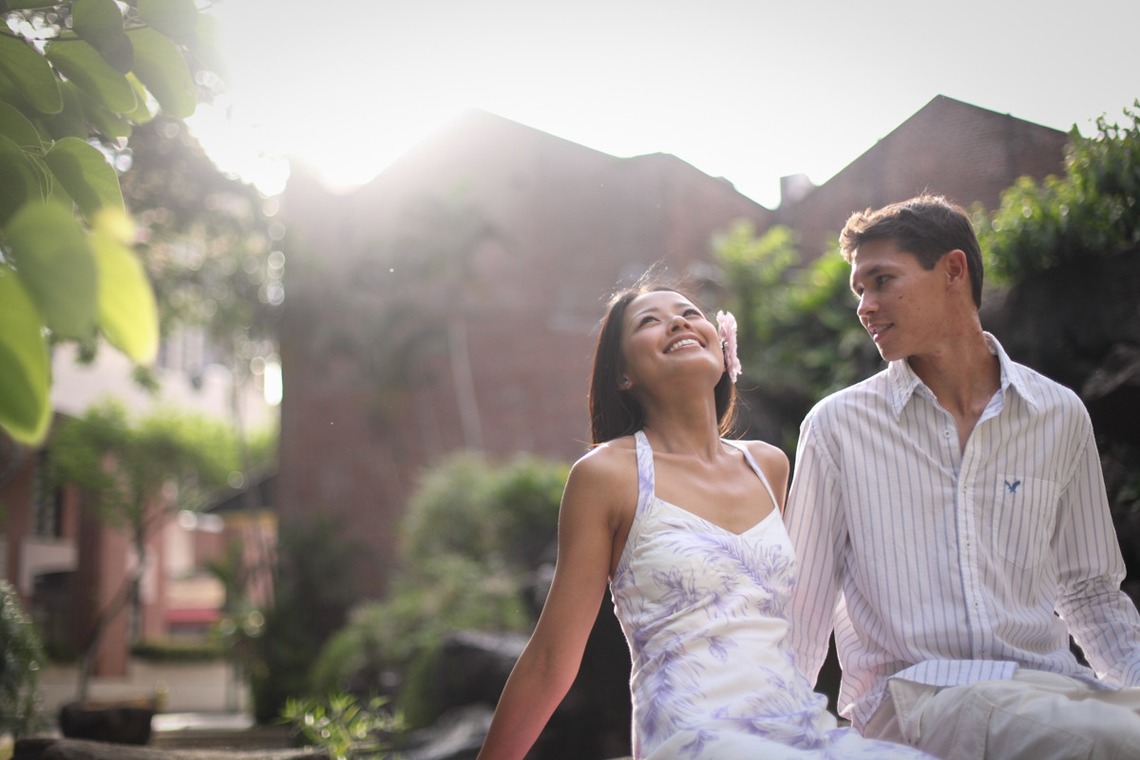 amp HAWAII WEDDING PHOTOGRAPHYが撮影した「エンゲージメントフォト」の写真