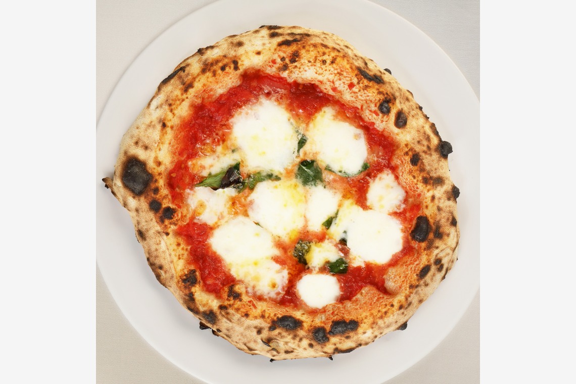 森安　照が撮影した「ピザ」の写真