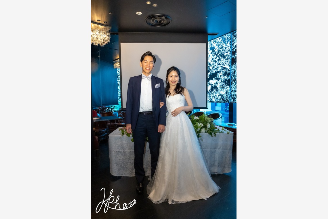 大森光太郎・K-PHOTOが撮影した写真のアルバム「結婚式二次会撮影」