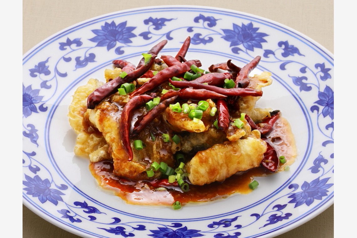 森安　照が撮影した「四川料理」の写真