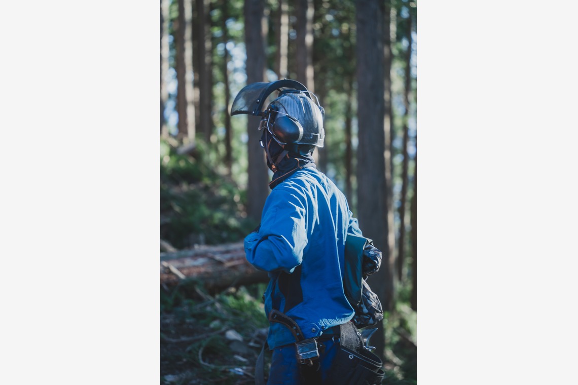 studio9thが撮影した写真のアルバム「群馬県多野郡 / 森林組合の現場作業風景」