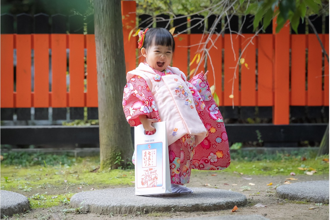 杉浦 倫和が撮影した「七五三」の写真