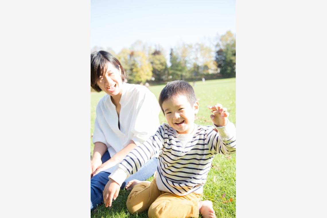 Happy with Photosが撮影した「家族写真・年賀状写真＠札幌市清田区・平岡公園」の写真