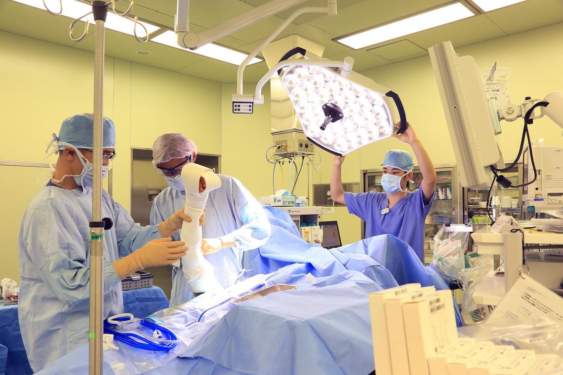 細川正人写真事務所が撮影した「医療施設」の写真