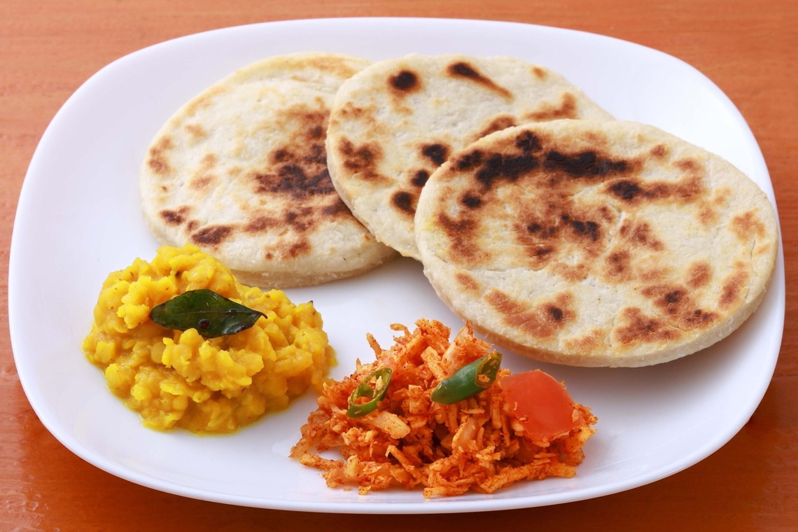 森安　照が撮影した「カレー」の写真