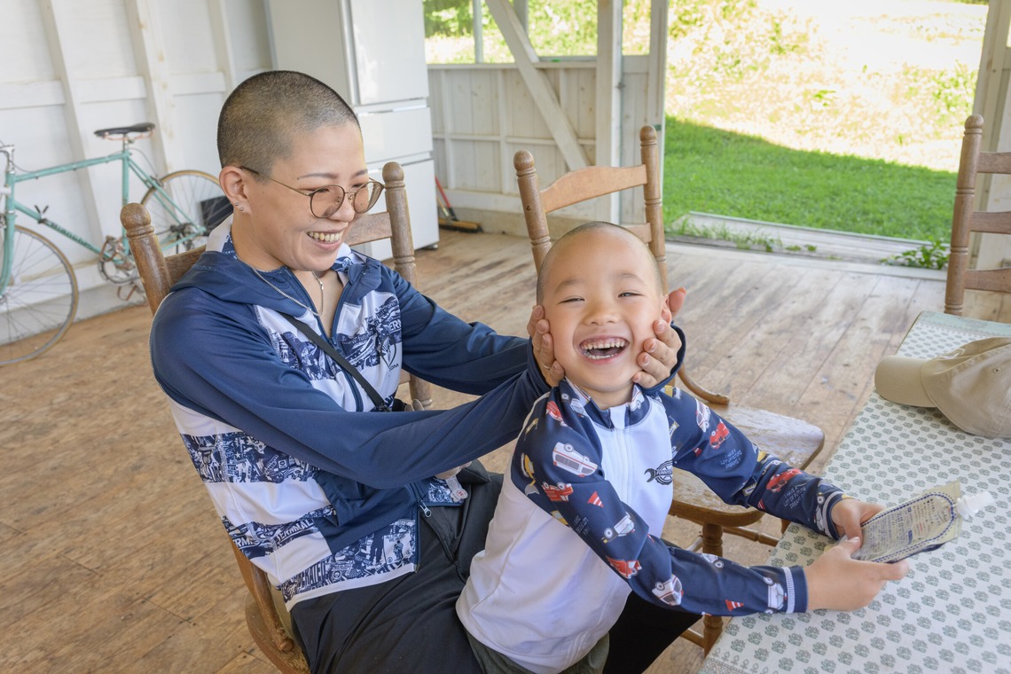 福田博之が撮影した写真のアルバム「坊主記念」