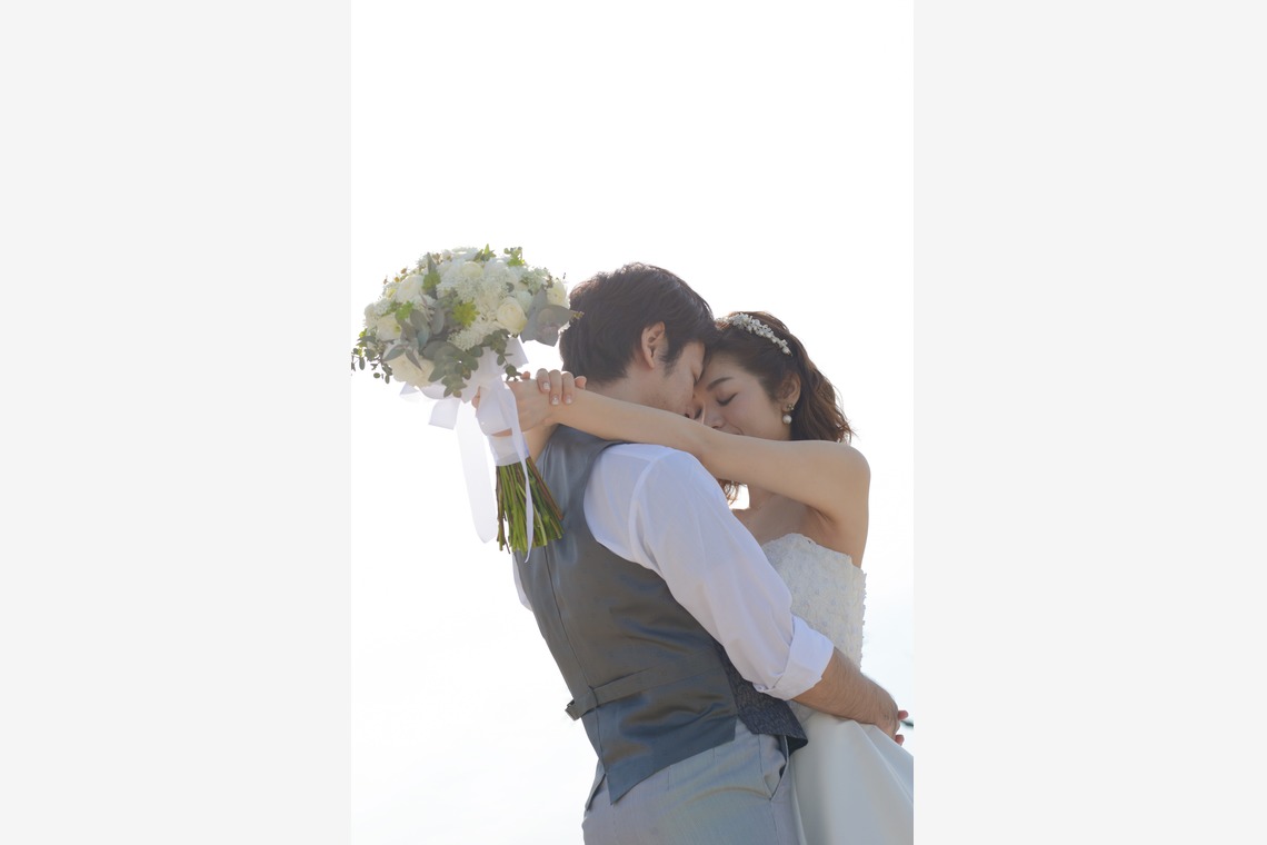 ＥＧＰが撮影した「沖縄ウェディング」の写真