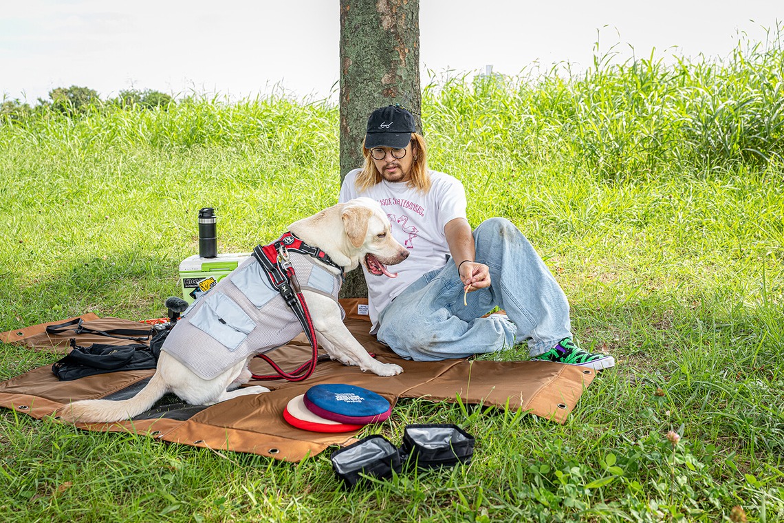 吉田佳央が撮影した「DOG SHOOTING」の写真