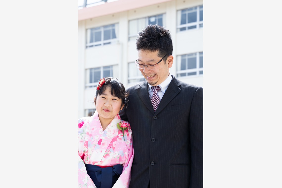 あさぎフォト　喜多紀子が撮影した「卒業式」の写真