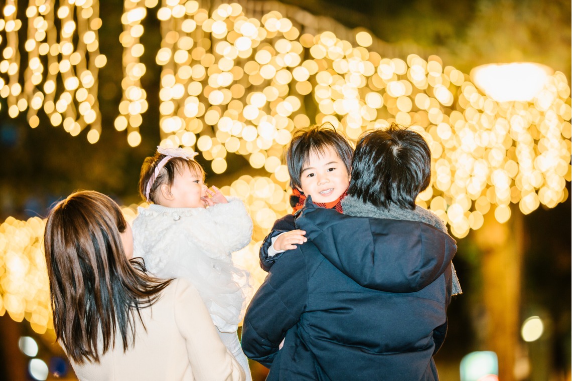 藤内誠一郎が撮影した写真のアルバム「ファミリーフォト」