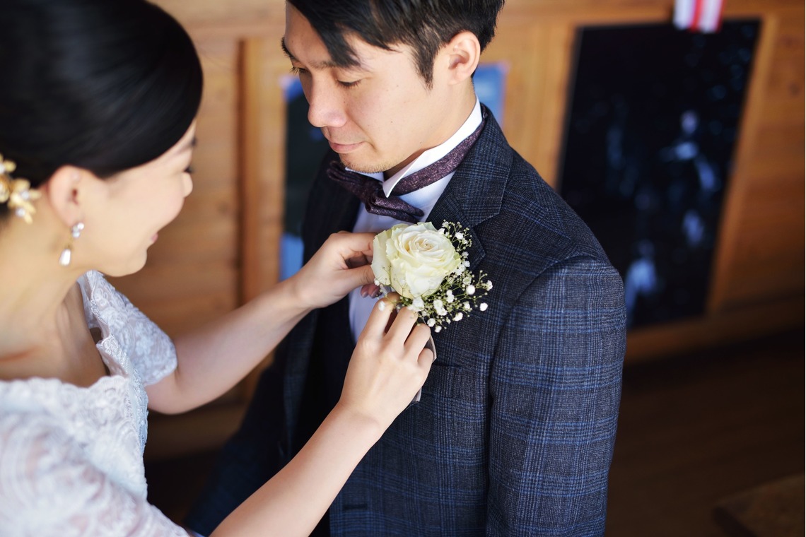 Raita Kuwahara photographyが撮影した「ウェディング当日」の写真