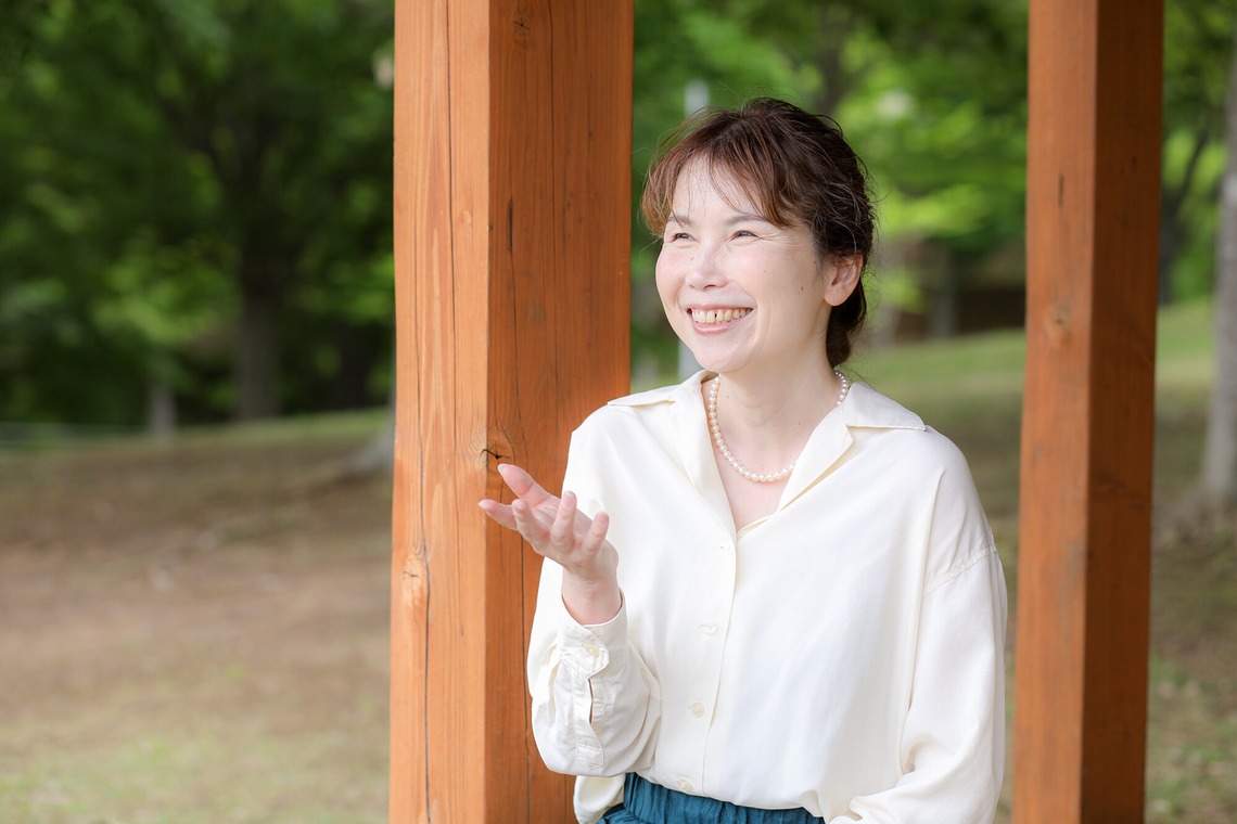 なかがわさとみが撮影した「女性起業家さんのプロフィール写真」の写真