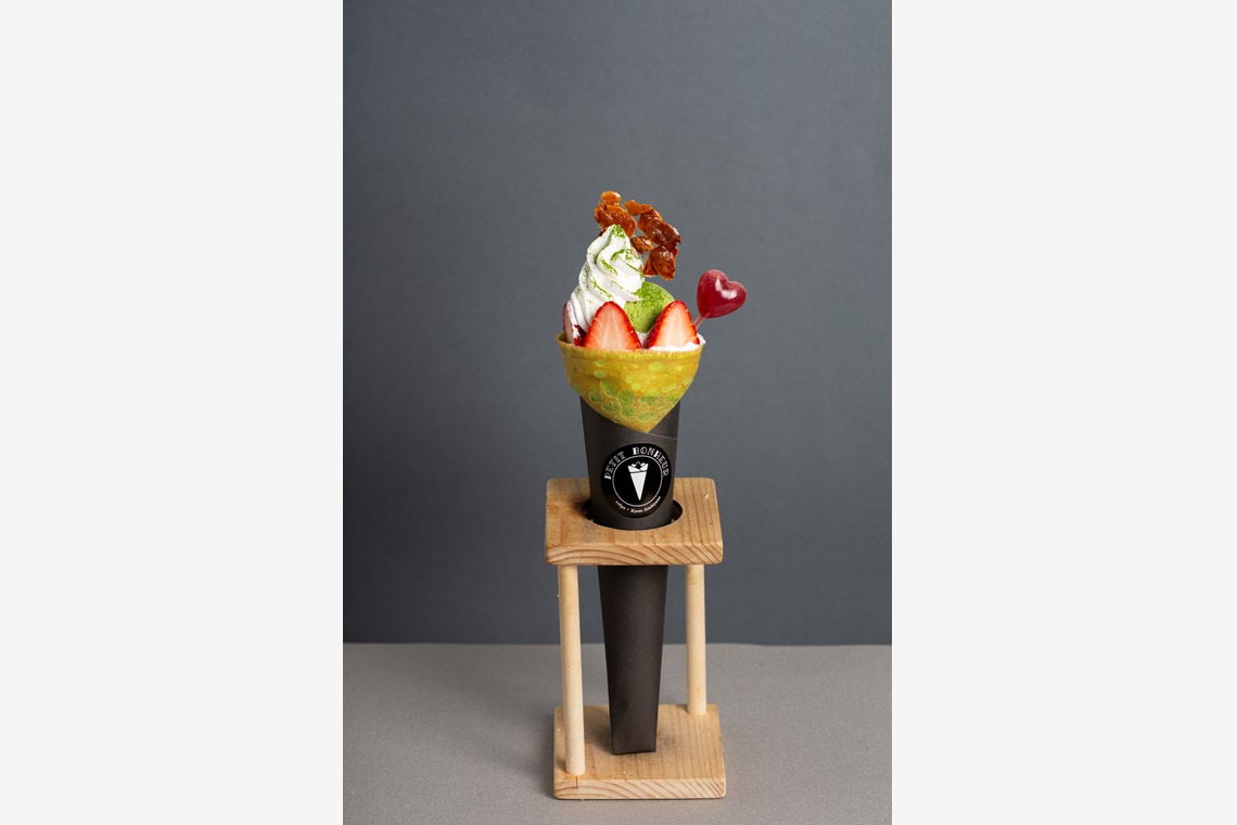 studio aluc ~スタジオ アルク~が撮影した「クレープ」の写真