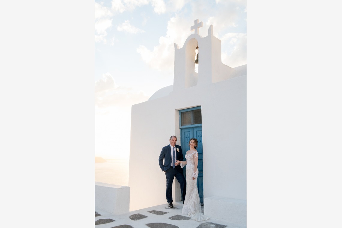 Olga Chalkiadakiが撮影した「Santorini Wedding Ceremony」の写真