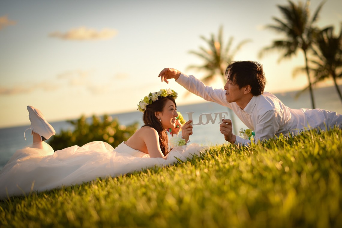 amp HAWAII WEDDING PHOTOGRAPHYが撮影した写真のアルバム「ロケーションフォト」