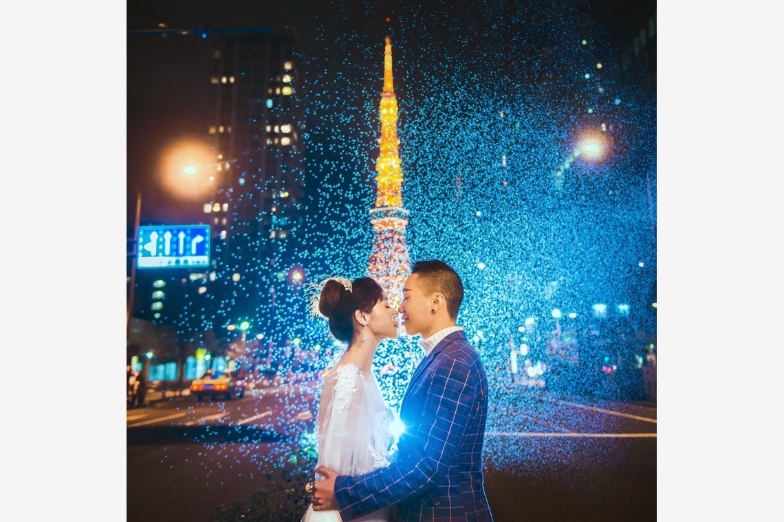 8StarWeddingが撮影した「東京タワー」の写真