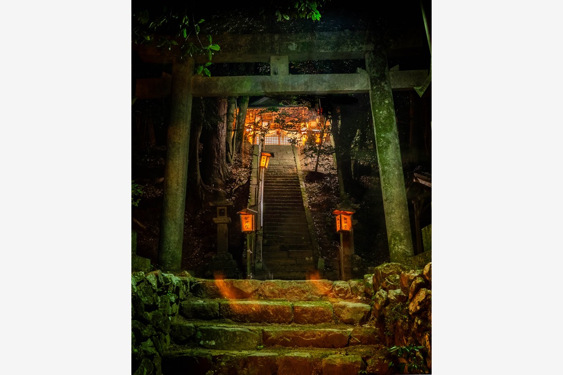 ハイナ　マテウスが撮影した「陰翳礼讃」の写真