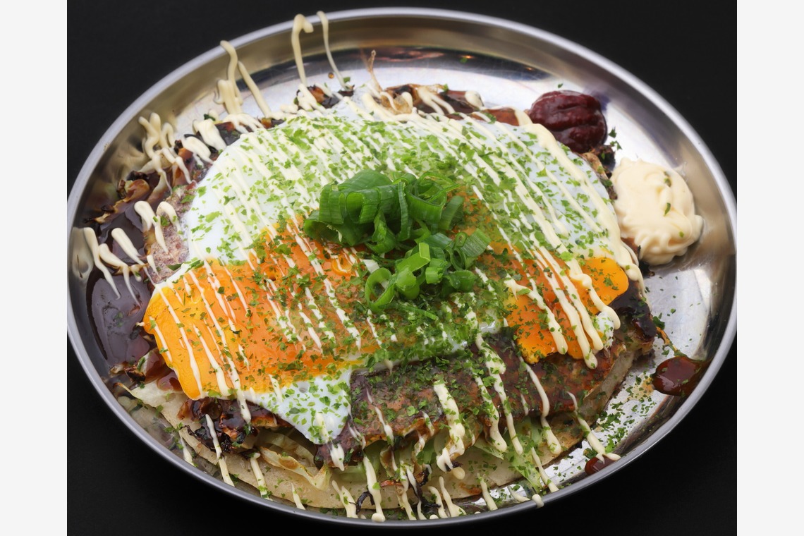 森安　照が撮影した「お好み焼き屋さん・メニュー」の写真