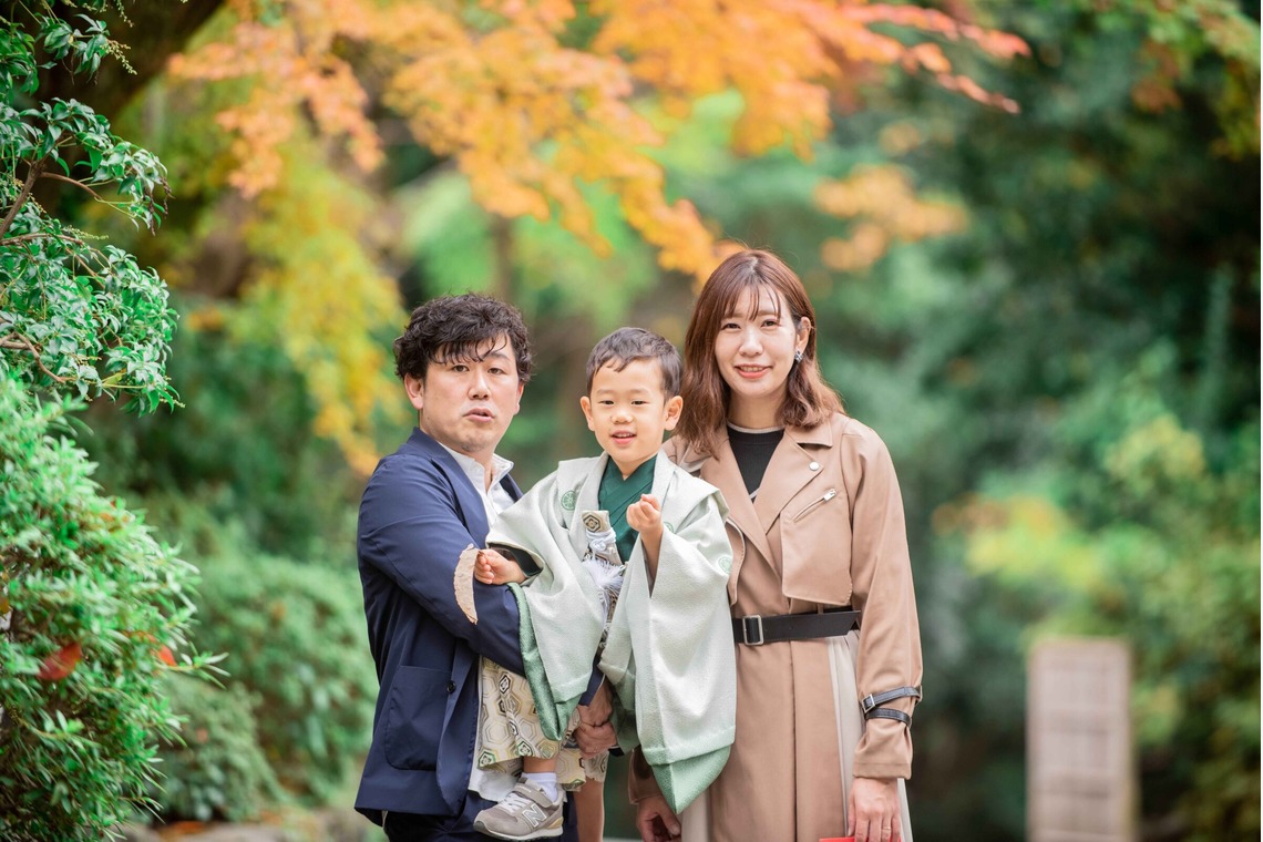 来田 篤典が撮影した「七五三出張撮影」の写真