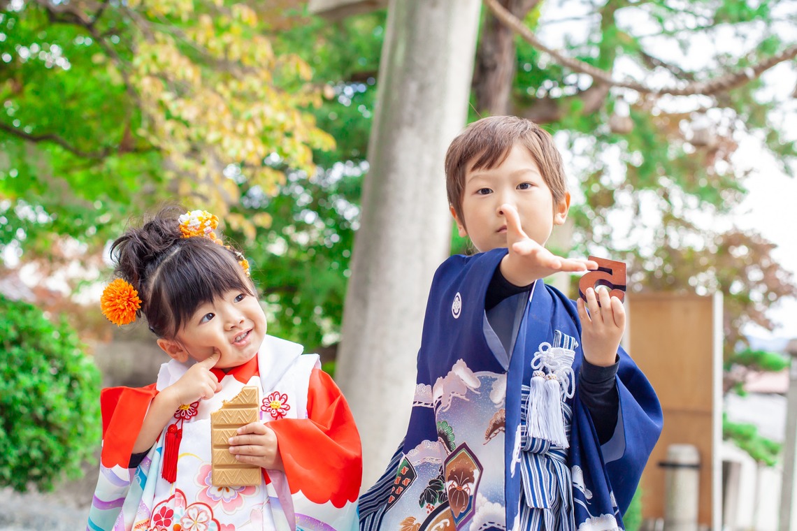 ゾクが撮影した写真のアルバム「七五三撮影」