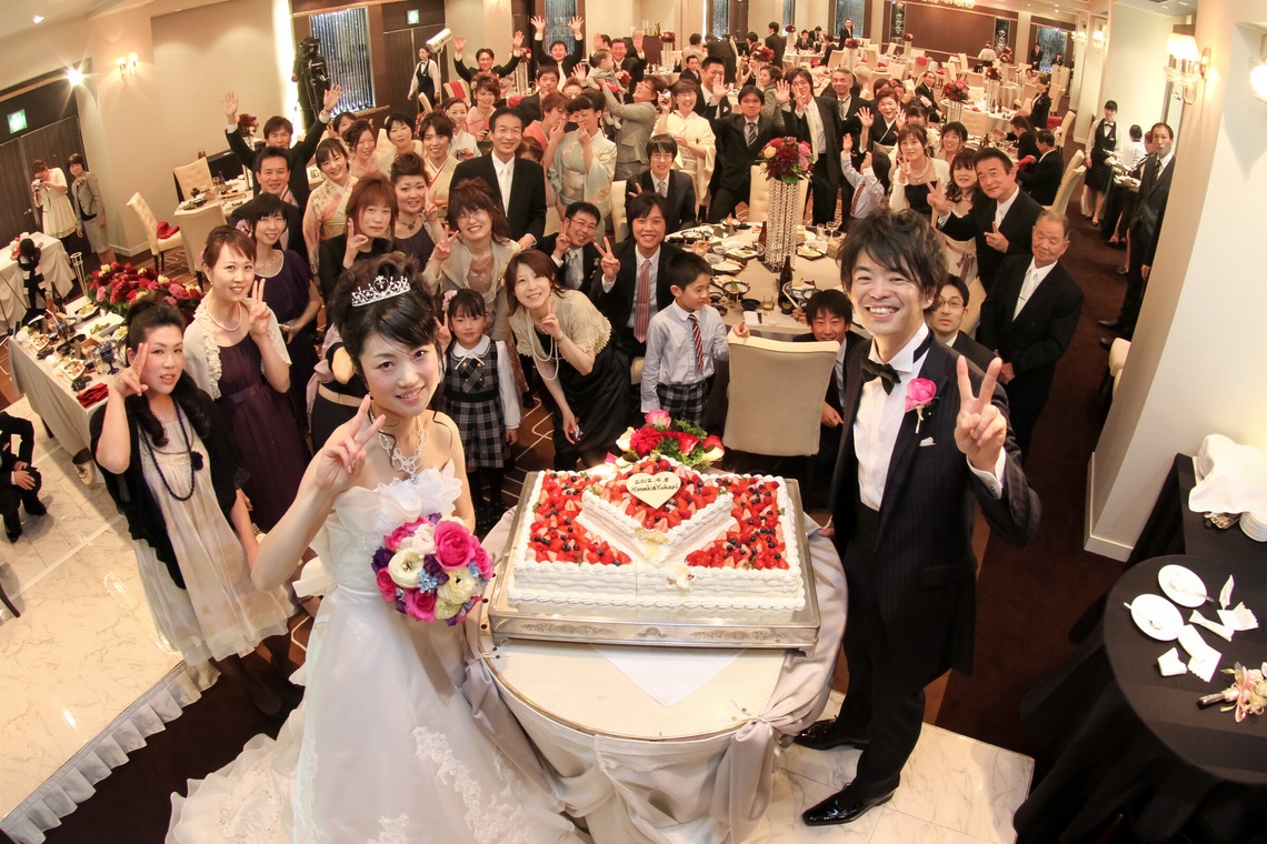 スマイルハンターが撮影した「楽しい集合写真」の写真