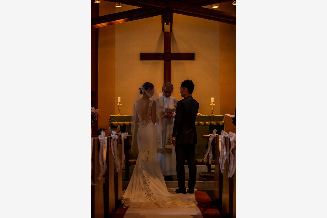 maruが撮影した「教会ウェディング」の写真