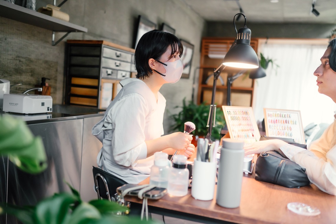 西村ユウトが撮影した写真のアルバム「外観/内観撮影_ネイルサロン」