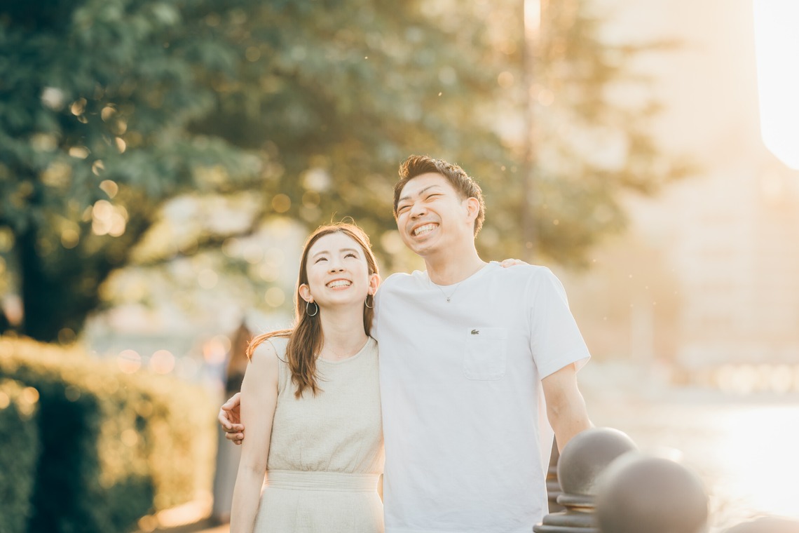 外山和希が撮影した「カップル×みなとみらい」の写真