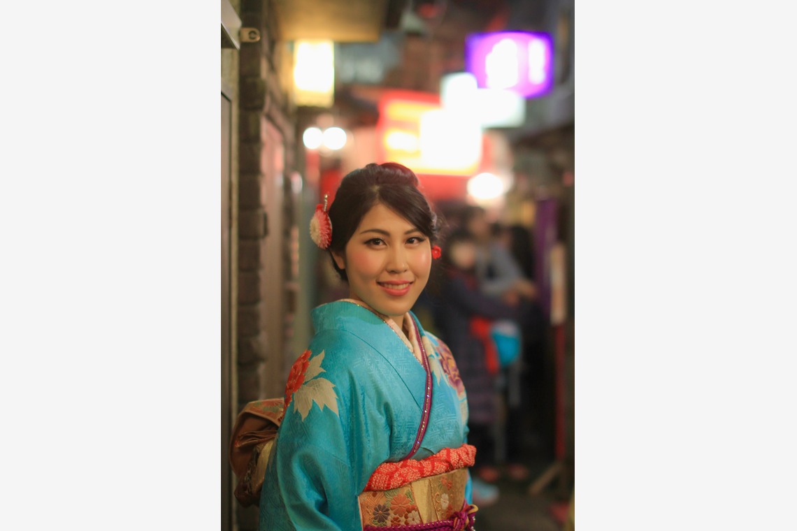 高橋 透（Coo&Sea STUDIO代表）が出張撮影した家族写真(キッズ,ベビーフォト)などが写った「成人式フォト＠横浜アリーナ近隣」の家族写真