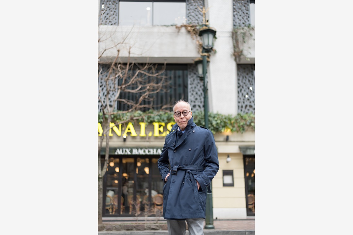 lin photodesignが撮影した「男性シニアモデル様宣材撮影」の写真