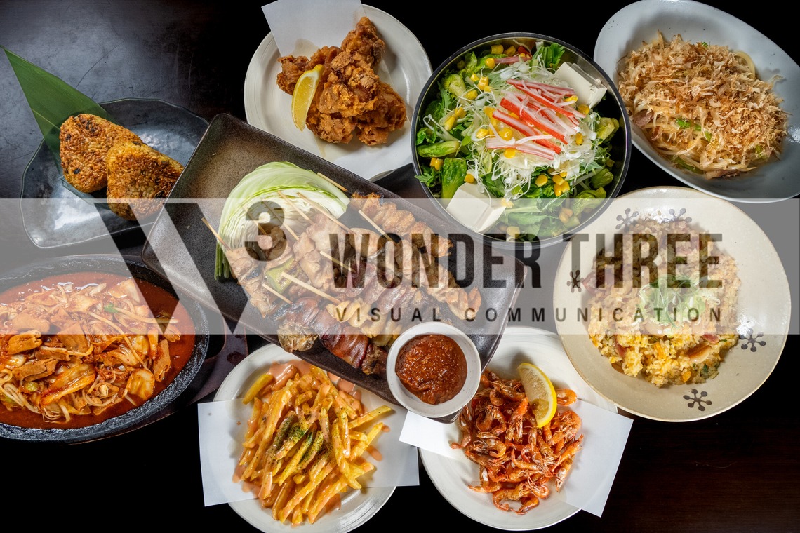 合同会社ワンダースリーが撮影した「デリバリー　アプリ用料理写真」の写真