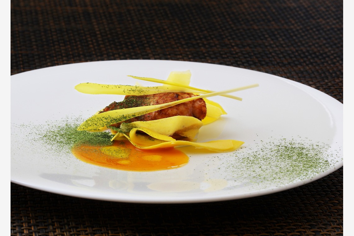 森安　照が撮影した「洋食」の写真