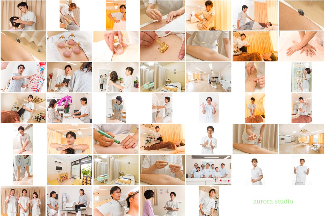 オーロラスタジオが撮影した「作例」の写真