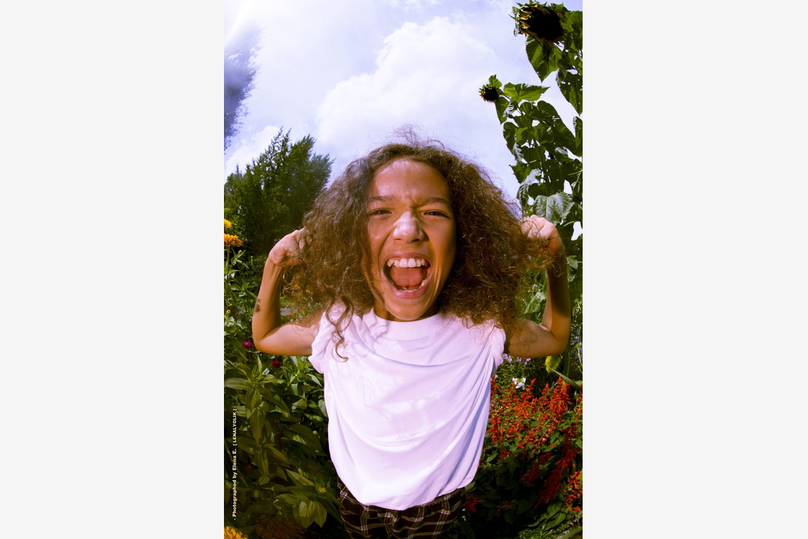 エレーナが撮影した写真のアルバム「ジョージ」