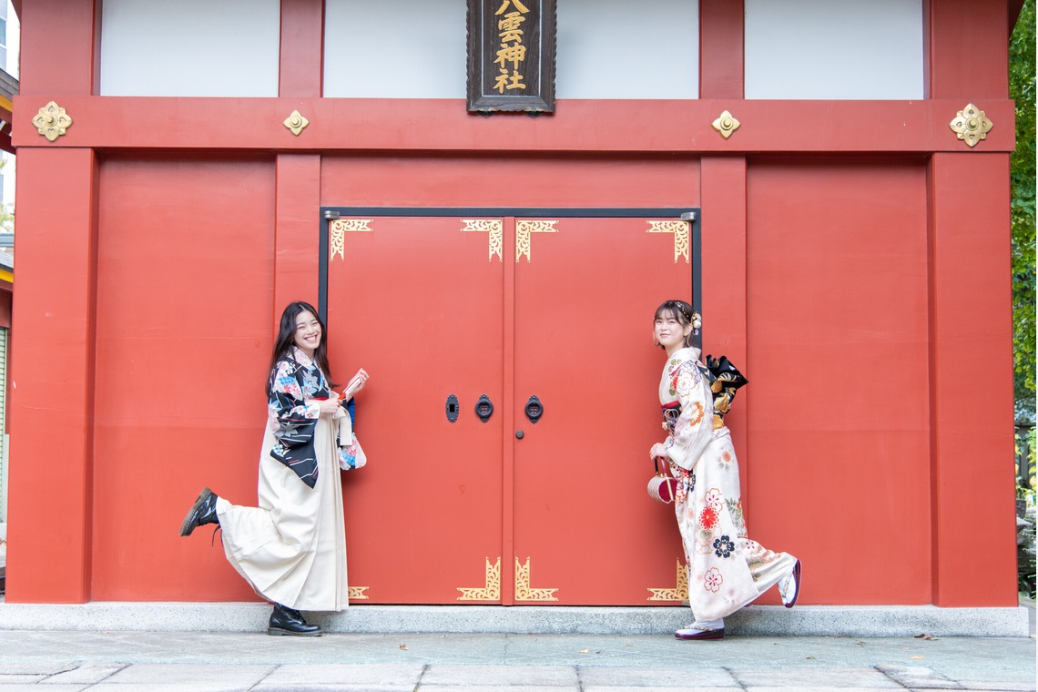 lin photodesignが撮影した「成人式前撮りロケーション撮影」の写真