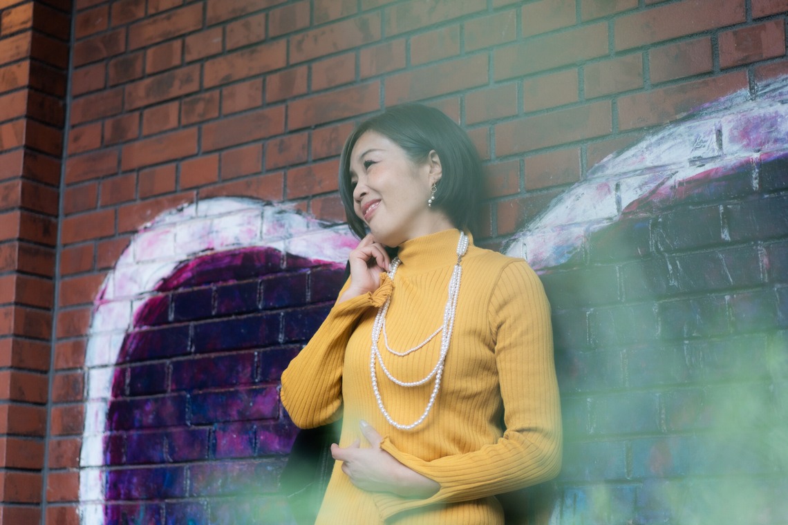 城尾由美子が撮影した写真のアルバム「女性ポートレート」