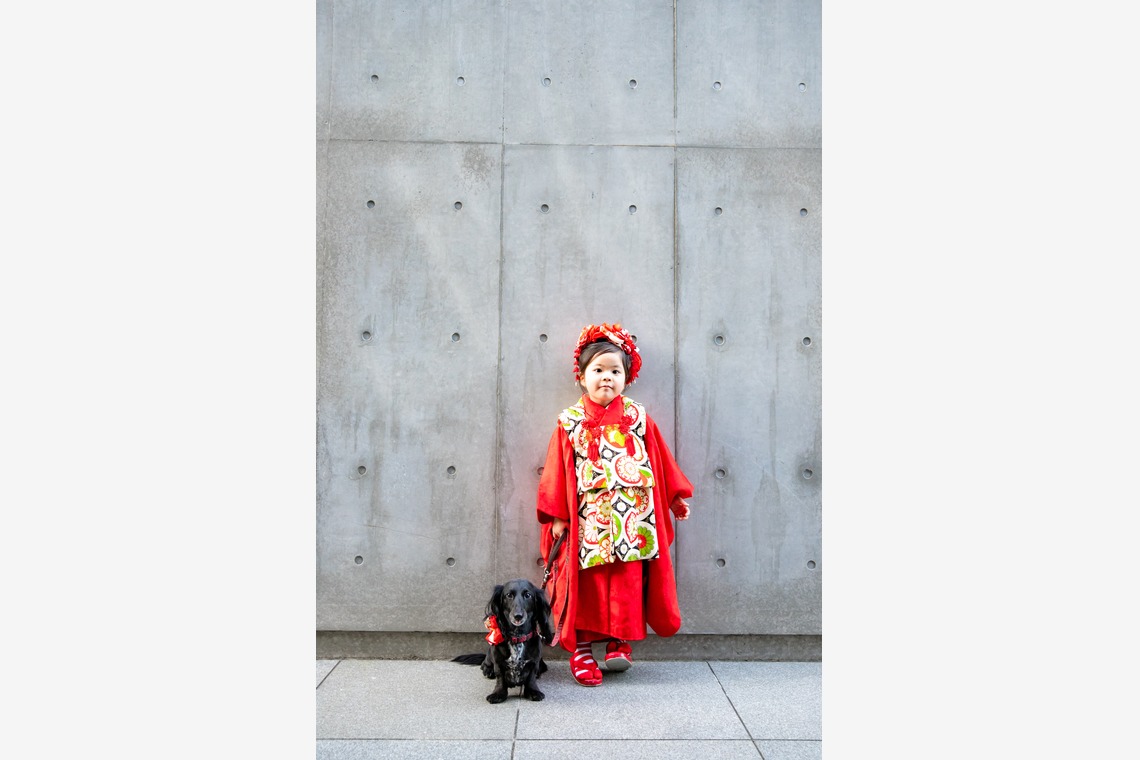 出張専門フォトグラファー ひびきが撮影した写真のアルバム「七五三」