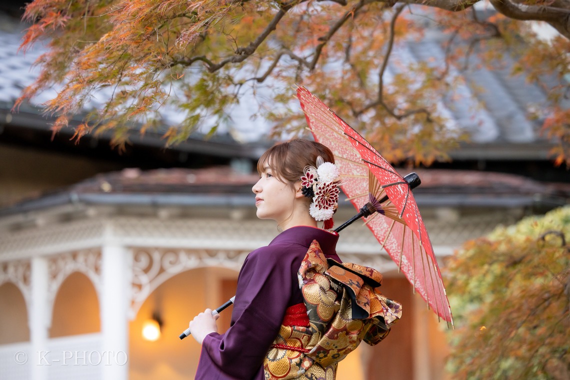 大森光太郎・K-PHOTOが撮影した「成人式撮影」の写真