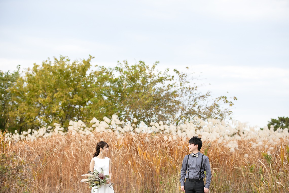 スタジオカドルが撮影した「前撮り」の写真