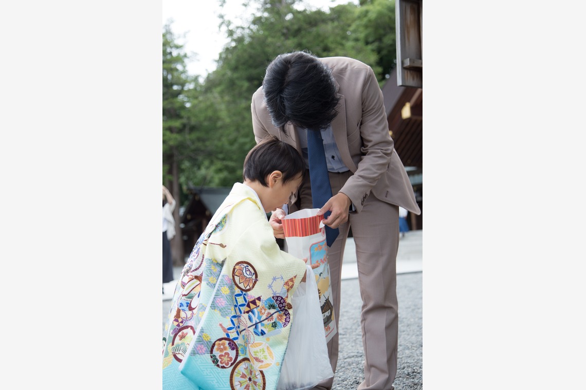 Happy with Photosが撮影した「七五三出張撮影＠北海道神宮」の写真