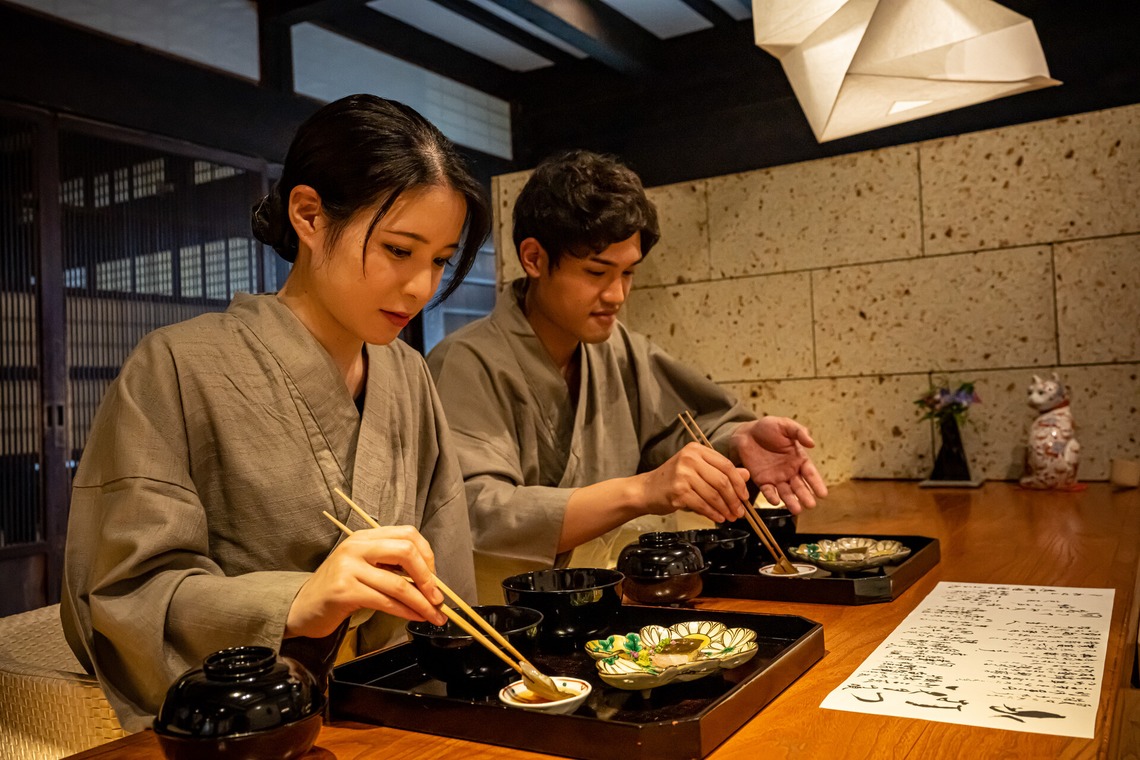 吉田佳央が撮影した「温泉旅館  社内報 特集企画撮影」の写真