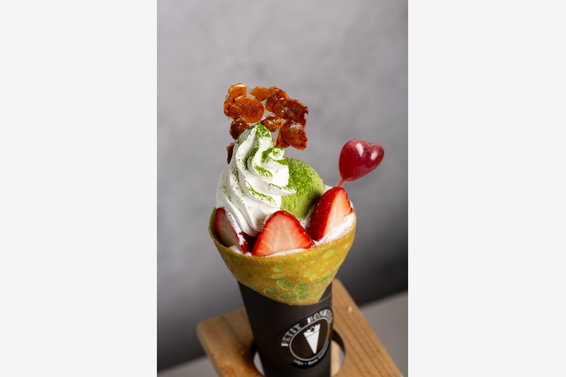 studio aluc ~スタジオ アルク~が撮影した「クレープ」の写真