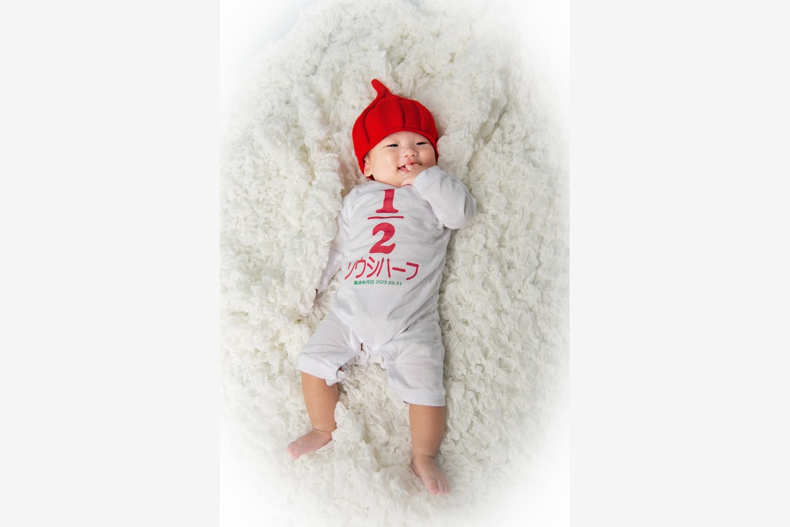 盛岡写真社が撮影した写真のアルバム「スタジオでの撮影（ご家族・ポートレイト）」